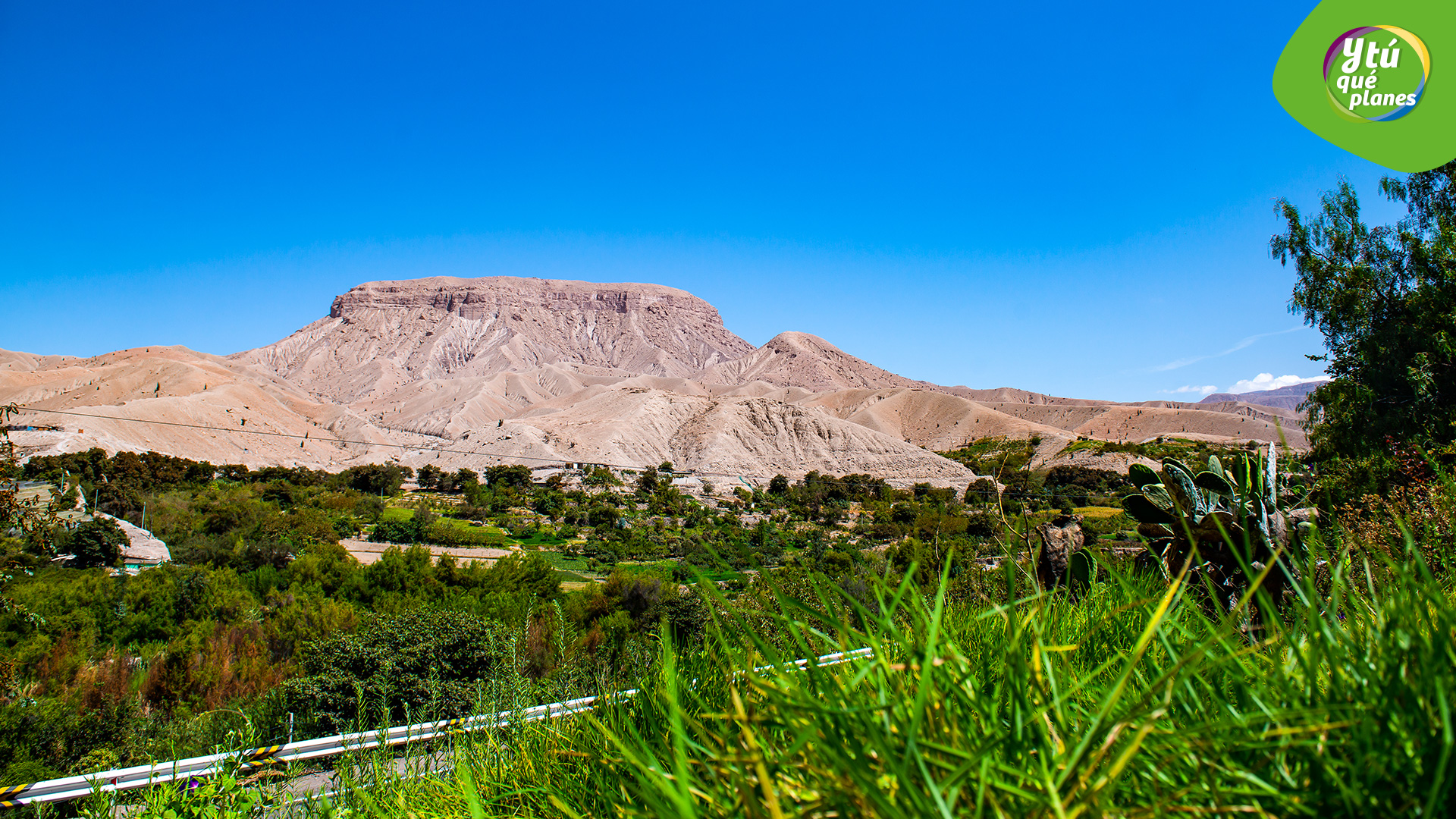 Cerro Baúl En Moquegua